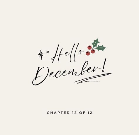 Hello December Month, December Month, Welcome December, Hello December, Positive Psychology, New Month, Instagram Bio, Beauty Bar, Months In A Year