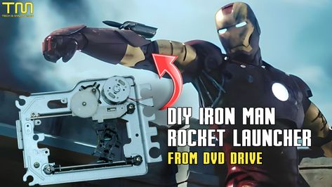 Rpg Rocket Launcher, Missile Launcher, Star Wars Rocket Launcher, Futuristic Missile Launcher, Bottle Rocket Launcher, Dvd Drive, Rocket, Iron Man, Dvd