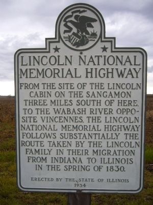 Lincoln National Memorial Highway Marker. Click for full size. Lincoln Monument, Haymarket Lincoln Nebraska, 1111 Lincoln Road / Herzog & De Meuron, Lincoln Highway, The Lincoln Highway Book, Lincoln Center, Abraham Lincoln, Nebraska, Lincoln