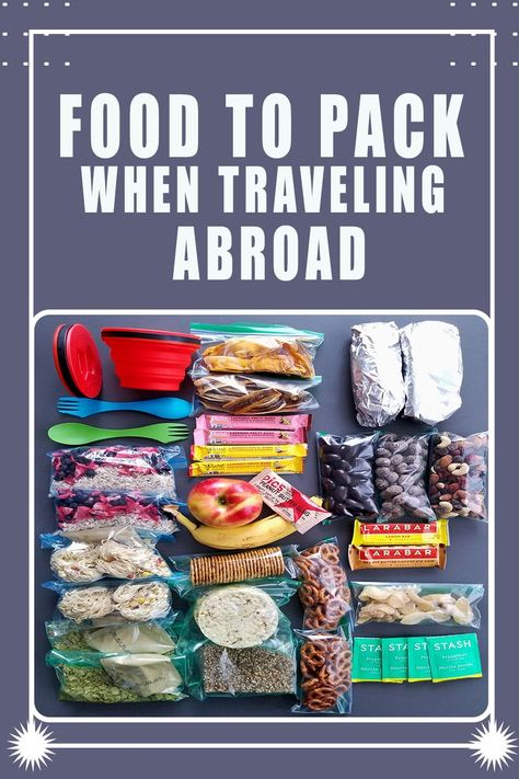 Food To Pack When Traveling Abroad Food To Pack In Suitcase, Packing Food In Checked Luggage, Food To Take On A Plane, Travel Food Make Ahead, Food To Pack For Hotel Stay, Travel Food Ideas, Delhi Trip, Portable Meals, Healthy Travel Food