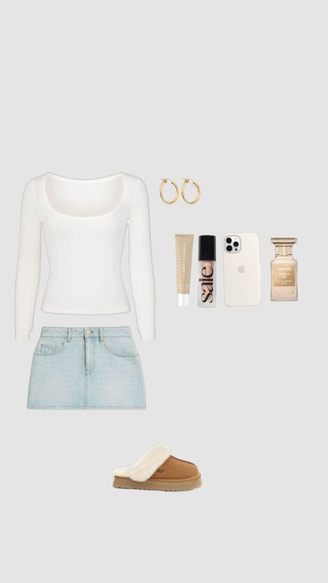 Vanilla girl basic outfit #vanilla #vanillagirl #outfit #outfitinspo #vanillaoutfit Vanilla Girl Outfits Summer, Girl Outfits Summer, Build Wardrobe, Spring Acrylic Nails, Vanilla Girl, Downtown Girl, Girls Summer Outfits, Built In Wardrobe, Basic Outfits