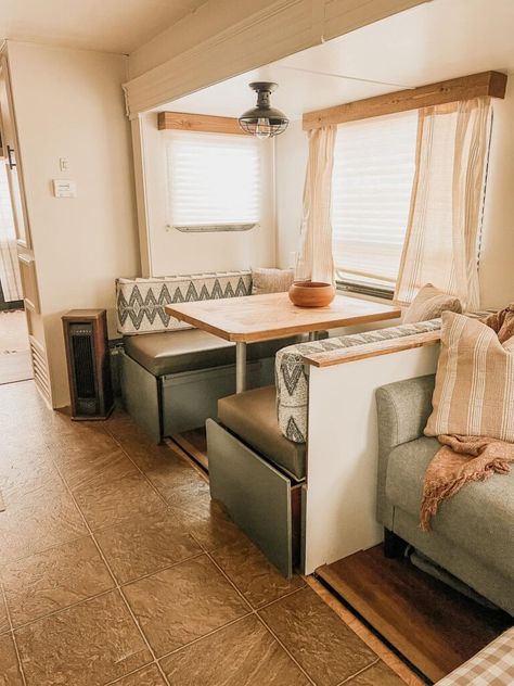 Rv Slide Out Remodel, Camping Renovations, Rental Upgrades, Rv Blinds, Window Makeover, Rv Tour, Rv Design, Rv Curtains, Rv Windows