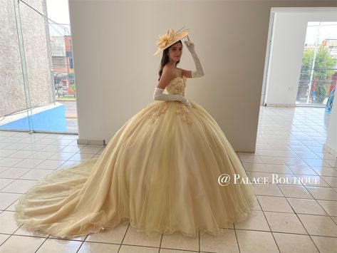 Quinceanera Dresses Light Yellow, Pastel Yellow Quince Dress, Light Yellow Quince Dress, Yellow 15 Dresses Quinceanera, Pastel Yellow Quinceanera Dress, Quince Dresses Yellow, Belle Quinceanera Dress, Light Yellow Quinceanera Dress, Yellow Quince Dress