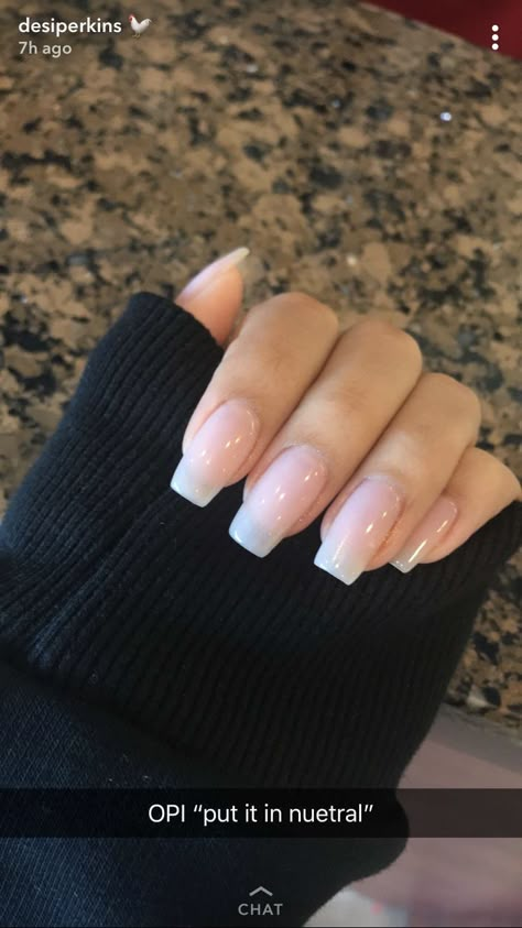 Long Nails Design, Acrylic Nails Long, Unghie Sfumate, French Pedicure, Gel Pedicure, Long Nail Designs, Ombre Acrylic Nails, Long Acrylic, Nails Long