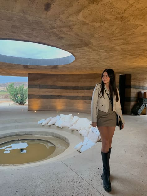 Ig:salmaximenaa : Valle de Guadalupe outfit summer valle inspo Jalisco Outfits, Tequila Jalisco Outfit, Tequila Outfit, Guadalajara Outfits, Botas Cowboy, Outfits For Mexico, Uni Outfits, Ootd Summer, Wine Tour