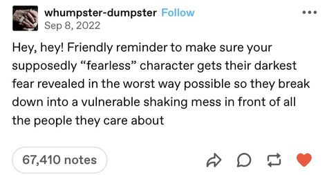 Character Prompts Tumblr, Character Tropes Ideas, Miscommunication Trope, Trope Ideas, Character Tropes, Writing Humor, Book Prompts, Writing Things, Writing Prompts For Writers