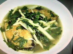 ILOCANOS Best: LABONG NA MAY SALUYOT & FISH (JUTE LEAVES & BAMBOO SHOOTS) Bamboo Shoots Recipe Filipino, Filipino Soup Recipes, Jute Leaves, My Favorites List, Bamboo Shoots, Fish Fillet, Favorites List, Filipino Recipes, Fried Fish