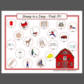 Sheep In A Jeep, Books With Activities, Bingo Dauber, P Words, Powerpoint Format, Interactive Game, Powerpoint Slide, Education Kindergarten, Letter J