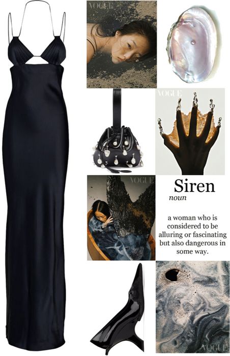 Outfit inspiration: HALLOWEEN 2023 Siren Siren Mermaid Outfit, Siren Style Outfit, Dark Mermaid Core Outfits, Dark Sirencore Outfits, Siren Outfit Ideas, Pisces Fashion Aesthetic, Sirencore Aesthetic Outfits, Dark Siren Core, Dark Siren Outfit