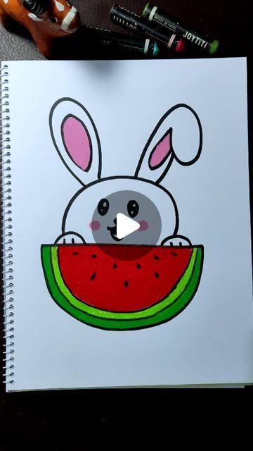 Tonmoy Roy on Instagram: "Very easy rabbit drawing #drawing #drawingideas #instagood #instagramreels #instagram" Easy Rabbit Drawing For Kids, How To Draw A Bunny Easy, Cute Rabbit Drawing Easy, Rabbit Drawing Easy, Rabbit Crafts, Rabbit Drawing, Easy Drawings For Kids, Drawing Drawing, Drawing Videos