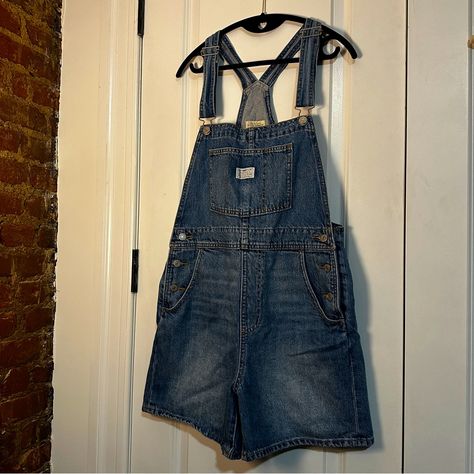 Levi’s Vintage Shortalls - Brand New Style No. 44813376 Overall Shorts Size M Levis Vintage, Girl Halloween, Jean Overalls, List Ideas, Halloween Costumes For Girls, Levi's Jeans, Vintage Levis, Overall Shorts, Levis Jeans