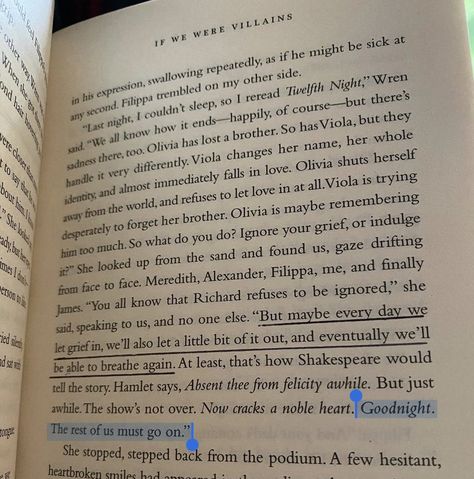 If We Were Villains Annotations, We Were Villains Quotes, If We Were Villains Quotes, If We Were Villains Book, Villains Quotes, If We Were Villains, Books 2023, Book Annotations, Villain Quote