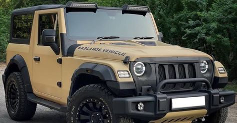 Best colours and design thar modified Mahindra Thar Modified, Thar Modified, Thar Jeep, Road Video, Indian Cars, Ford Endeavour, Babymoon Photos, Jeep Photos, Mahindra Thar