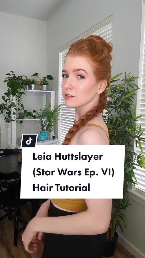 Leia Hairstyles, Bun Long Hair, Princess Leia Buns, Leia Organa, Dutch Braid, Princess Leia, Hair Tutorial, Hair Inspo, Long Hair