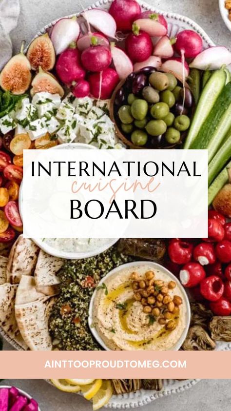 Mediterranean Mezze, French Appetizers, International Snacks, Easy Margarita, Boards Ideas, Food Boards, French Cheese, Charcuterie Inspiration, Snack Board