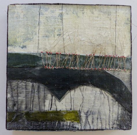 Harrogate Knit and Stitch Show Contemporary Textiles, Textile Fiber Art, Encaustic Art, Art Textile, Stitching Art, Textile Artists, Mixed Media Collage, Art Abstrait, Fabric Art