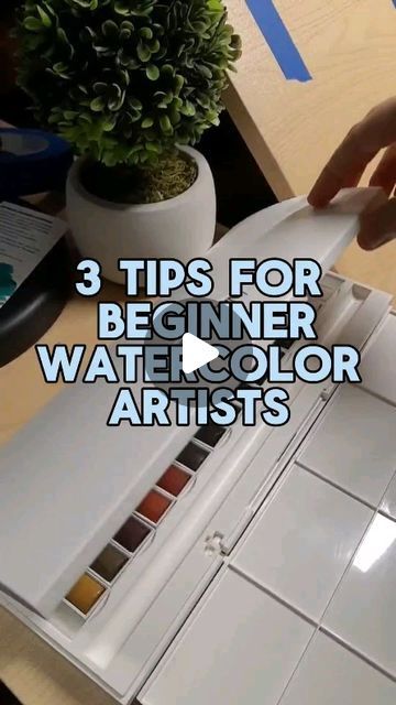 Artie Shaw, Beginner Watercolor, Watercolor Painting For Beginners, Color Lessons, Basic Watercolor, Watercolor Supplies, Watercolor Video, Watercolor Tips, Watercolor Paintings For Beginners