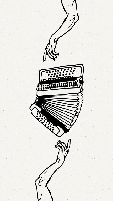 Accordion Tattoo, Aztec Tattoo Designs, Aztec Tattoo, Real Tattoo, Body Stickers, Oboe, Piercing Tattoo, Skull Art, Graffiti Art