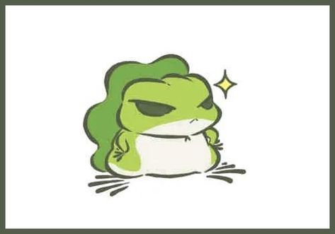 Frog Icon, Pet Frogs, Frog Drawing, Frog Art, Chibi Drawings, Cute Doodle Art, Cute Frogs, Cute Little Drawings, Cute Chibi