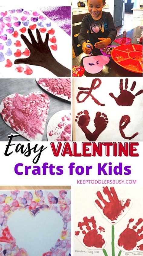 Valentines Painting Crafts For Toddlers, Valentines To Make With Toddlers, Kid Valentine Crafts For Parents, Toddler Valentines Paint Craft, Valentine Crafts With Baby, Boy Valentine Crafts, Toddler Valentine Crafts For Grandma, Toddler Valentines Day Crafts For Dad, Valentines Crafts For Toddlers For Daddy