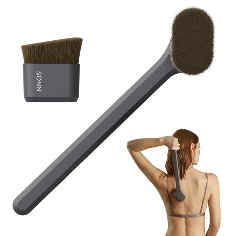 SONN Self Tanner Brushes - Body and Face Kabuki Brush Applicator for Fake Tan, Lotion, Makeup, and Sunscreen, Back Brush Applicator for Sunless Tanner and cream (Combo Pack)
#selftanners #tan
Amazon Affiliate Tanning Mitt, Sunless Tanner, Kabuki Brush, Liquid Makeup, Fake Tan, Sunless Tanning, Beauty Kit, Self Tanner, Summer Skin