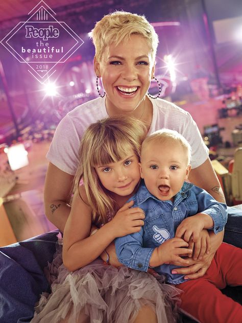 Pink's Advice for Raising Strong Kids: 'I'm a Truth-Teller' Alecia Moore, Alecia Beth Moore, Pink Singer, Brush Organizer, Beth Moore, Rock Girl, Amazing Woman, Michelle Williams, Celebrity Kids