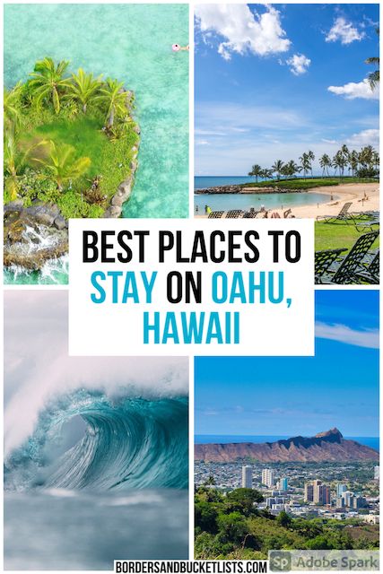 Where To Stay In Oahu Hawaii, Oahu Hotels, Oahu Hawaii Secrets, Nadi Fiji, Usa Vacations, Hawaii Vacation Tips, Travel To Fiji, Hawaii Itinerary, Oahu Beaches