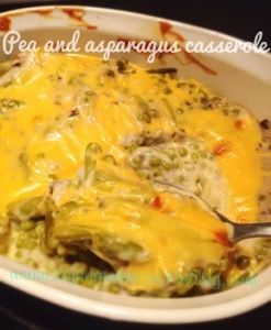 Pea and asparagus casserole and coming home – cajunmamacookin's Blog Roast And Rice, Pea Casserole, Asparagus Casserole Recipes, Rice And Gravy, Asparagus Casserole, Asparagus Recipes Baked, Pea Recipes, Asparagus Recipe, Veggie Sides