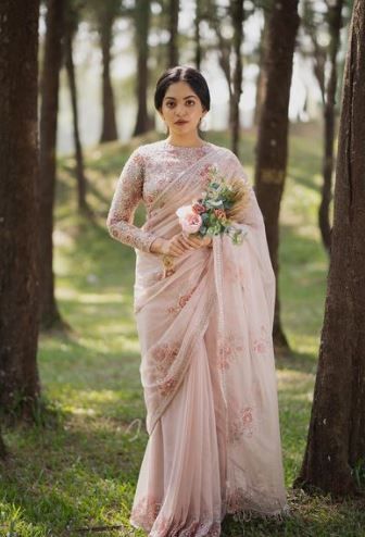 Ahaana Krishna, Indian Outfits, Krishna, Victorian Dress, Blouses, Saree, Quick Saves