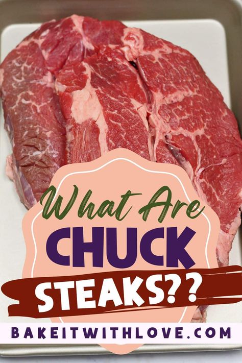 Bone In Chuck Steak Recipes, Smoked Chuck Steak, Beef Chuck 7 Bone Steak Recipes, How To Cook Beef Chuck Steak, Sliced Chuck Steak Recipes, Chuck Steak Recipes Grilled, Chuck Beef Steak Recipes, Chuckeye Steak Recipes, Chuck Roll Steak Recipes