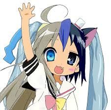 Anime Website, Animecore Webcore, 2000s Art, Lucky Star, Animal Ears, Hatsune Miku, Vocaloid, Art Inspo, Art Style