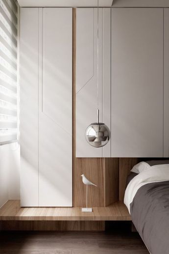 100+ Modern Bedroom Design Inspiration The bedroom is the perfect place at home for relaxation and rejuvenation. While designing and styling your bedroom, Masculine Bedroom Design, Minimalist Dekor, Interior Simple, Modern Minimalist Bedroom, Masculine Bedroom, Bedroom Design Inspiration, Minimalist Bedroom Design, Interior Minimalista, غرفة ملابس