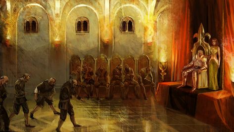 Temerian Royal Council | Witcher Wiki | Fandom Council Fantasy Art, Building An Empire, Dark Lord, The Witcher, Roman Empire, Fantasy World, Victorious, Graphic Card, Fantasy Art