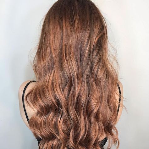 Hair Color Ideas For Hazel Eyes, Hair Color For Hazel Eyes, Tiger Eye Hair Color, Tiger Eye Hair, Hazel Hair, Brunette Roots, Light Auburn Hair, Rose Gold Balayage, Hair Color Guide