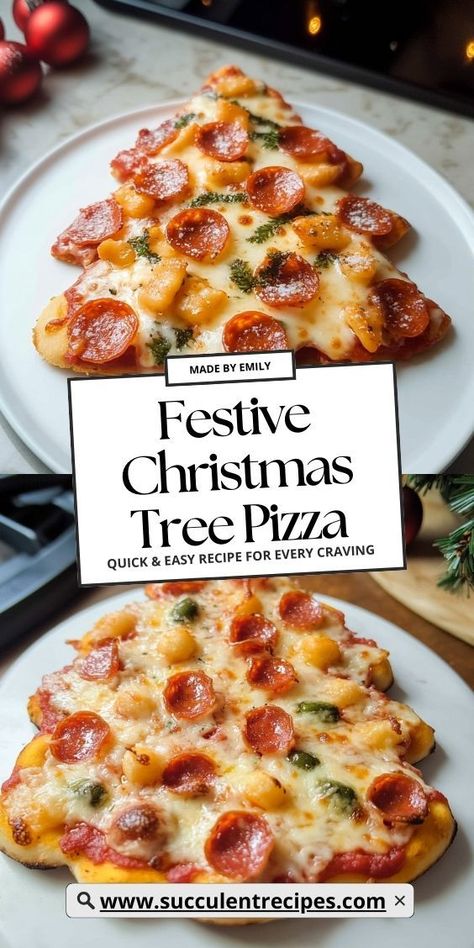 Make your holiday gathering extra special with a fun Christmas tree pizza, complete with a crispy crust and delicious toppings that everyone will love. Christmas Vegetable Pizza, Holiday Pizza Ideas, Christmas Pizza Tree, Christmas Tree Veggie Pizza, Christmas Pizza Ideas, Christmas Tree Pizza, Pie Crust Pizza, Christmas Finger Foods, Christmas Cookies Kids