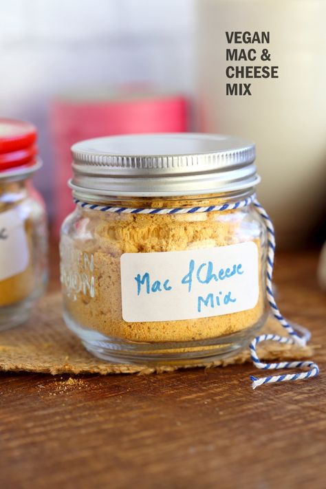 Mac And Cheese Powder, Easy Vegan Mac And Cheese, Vegan Richa, Cheese Powder, Keto Vegan, Vegan Mac And Cheese, Vegan Sauces, Powder Recipe, Vegan Pasta