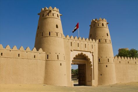 CULTURAL SITES OF AL AIN -UAE Uae Culture And Heritage, Uae Heritage, Uae Culture, Al Ain Uae, Al Ain, National Dress, Site Visit, Famous Landmarks, Arab Emirates