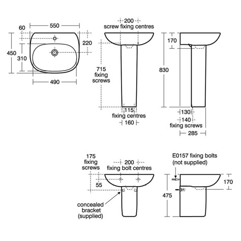 Washbasin Dimensions, Toilet Size, Small Basin, Multipurpose Hall, Beautiful Bathroom Designs, Graduation Crafts, Kitchen Sink Design, Washbasin Design, Interior Architecture Drawing