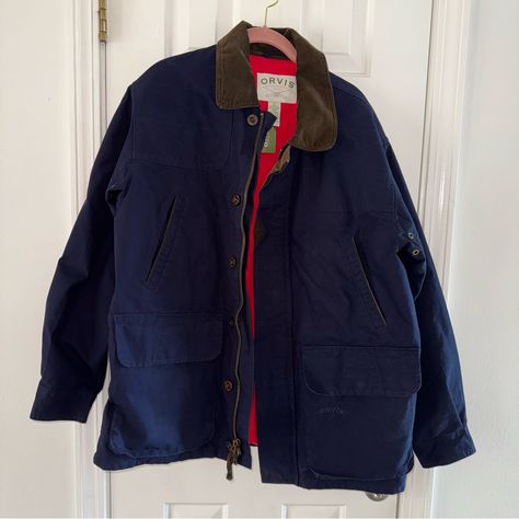 Smoke Pet Free Home! Looks To Run A Tad Big! Nwt Field Coat, Heavy Jacket, Jacket Coat, Mens Jackets, Coats Jackets, Navy Blue, Pet, Navy, Wardrobe