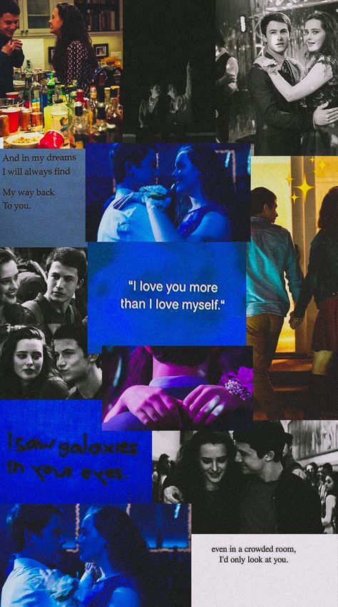 Hannah And Clay Aesthetic, Hannah And Clay Wallpaper, Clay And Hannah Wallpaper, Clay Aesthetic Wallpaper, Hannah Baker Quotes, Homies Aesthetics, Hannah Baker Aesthetic, 13 Reasons Why Fanart, 13 Reasons Why Poster