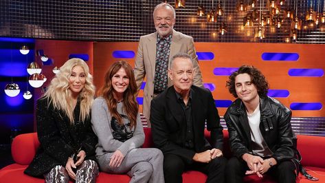 The Graham Norton Show - Series 31: Episode 9 The Graham Norton Show, Graham Norton Show, Graham Norton, Hbo Max, Wes Anderson, Robert Graham, Julia Roberts, Tom Hanks, Sports Business