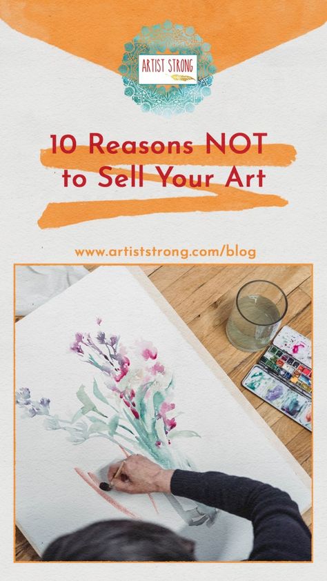 Artist Marketing, Business Articles, Sell My Art, Marketing Resources, 10 Reasons, Art Business, Artist Style, Art Activities, Spending Money