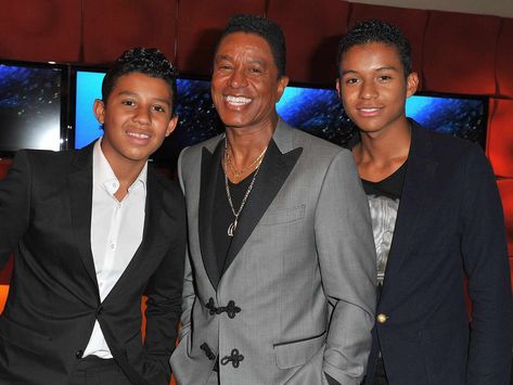 Jermaine Jackson's 7 Children: All About His Sons and Daughter Janet Jackson Daughter, Janet Jackson Son, Survivor Contestants, Jermaine Jackson, Hype Men, Celebrity Baby, Celebrity Baby Names, Sports Celebrities, Celebrity Families