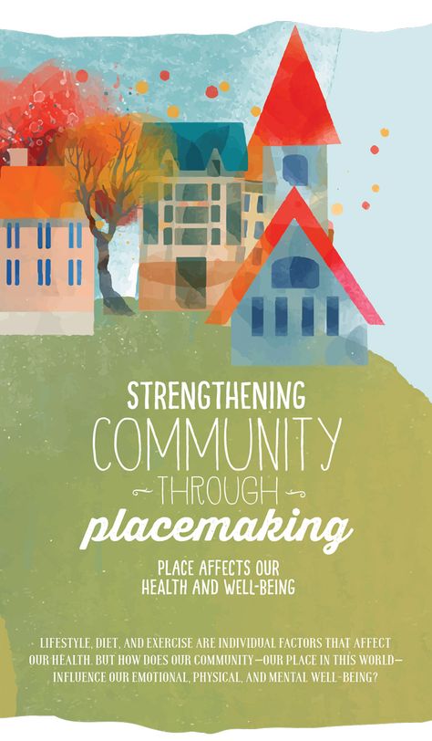 Taking action to shape our surroundings allows us to discover a renewed sense of purpose and belonging, with benefits to our physical and emotional health. #communityhealth #naturalhealth #placemaking Community Market Design, Creative Placemaking, Community Space Design, Happy Job, Community House, Community Spaces, Communal Living, Intentional Community, Legacy Projects