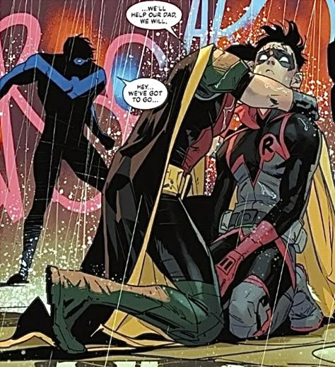 Tim And Damian, Superman Justice League, Nightwing And Starfire, Super Sons, Univers Dc, Batman And Catwoman, Batman Funny, Batman Comic Art, Im Batman