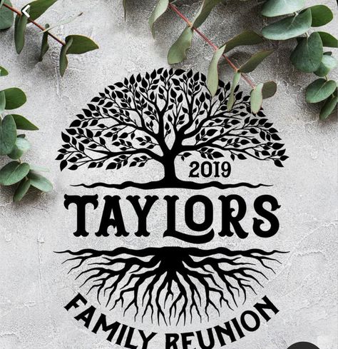 Family Reunion Tree Ideas, Cool Family Reunion Shirts Design, Family Reunion Shirts Ideas Unique, Family Reunion Banner Ideas, Family Reunion Tshirt Design Shirt Ideas, Family Reunion Logo Design, Family Reunion Centerpiece Ideas, Family Gathering Design, Family Reunion Tshirt Design