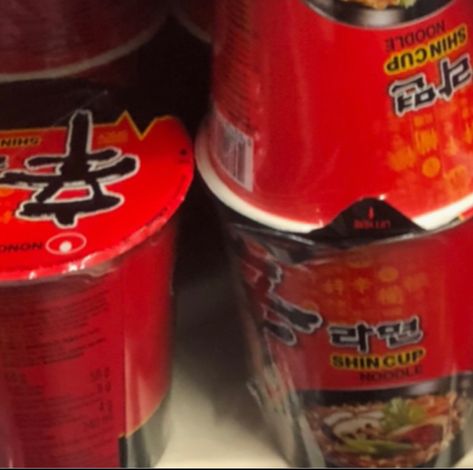 shin cup noodles Cup Of Noodles Aesthetic, Cup Noodles Aesthetic, Shin Noodles, Shin Ramyun, Cup Noodles, Dream Life, Noodles, Spiderman, Condiments