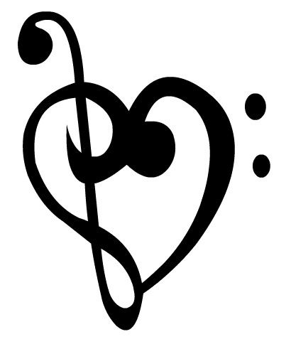 I am in love with music and it has this symbol to show love back! Heart Key Tattoo, Music Symbol Tattoo, Key Tattoo, Music Heart, Music Drawings, Music Symbols, Tattoo Bracelet, Music Tattoos, Heart And Key