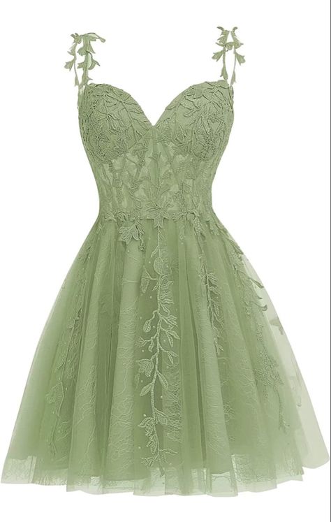 Sage Green Formal Dresses Short, Damas Green Dresses, Sage Dress Short, Sage Green Prom Dress Short, Light Green Dama Dresses, Sage Green Dresses Short, Damas Quinceanera Dresses, Sage Green Bridesmaid Dresses Short, Sweet 16 Dresses Green