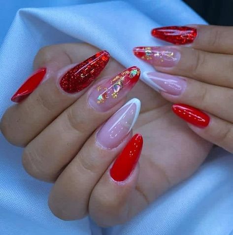 Butterfly Nails Oval, Paint Nails At Home, Long Nails Y2k, Polygel Nails Diy, Simple Gel Polish, Easy Nails At Home, Aura Nails Tutorial, Polygel Nail Tutorial, Kelli Marissa